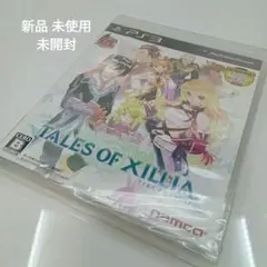 PS3ソフト テイルズオブエクリシア 新品 未使用 未開封