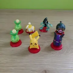 ポケモン フィギュアセット 5体