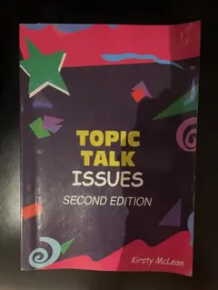 Topic Talk 2nd Edition