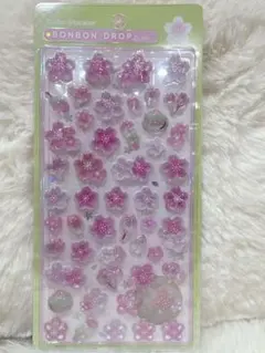 ☆ボンボンドロップシール　 和柄 桜 国内正規品☆