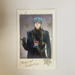 鴗鳥慎一郎 メダリスト展 トレカ