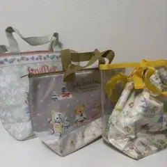 ディズニー　スーベニア　ランチケース3点セット