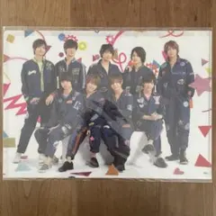 Hey!Say!JUMP クリアファイル