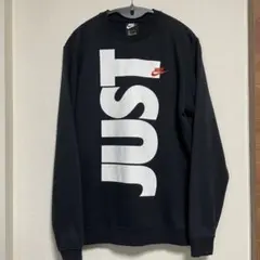 【再値引】NIKE ビッグ JUST DO IT スウェット クルーネック