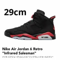 Nike Air Jordan 6 Infrared Salesman 29cm