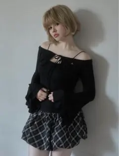 ANDMARY Maddie mellow ribbon set - メルカリ