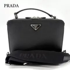 PRADA　サフィアーノ ハンドバッグ ショルダーバッグ 2way 2025年最新】(バッグ)PRADA プラダ SAFFIANO サフィアーノ