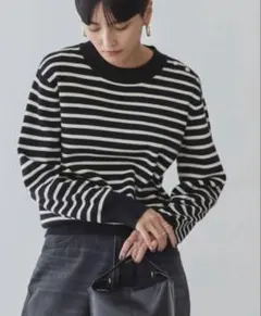 AMERICAN HOLIC バイパチモックネックニットプルオーバー