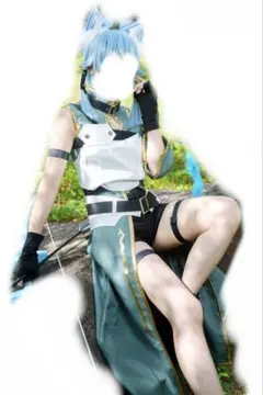 SAO コスプレ シノン 女性Lサイズ 衣装 ウィッグ有り ウィッグスプレー付 Amazon.co.jp: [CPAPS] ソードアート オンラインIIシノン Sinon