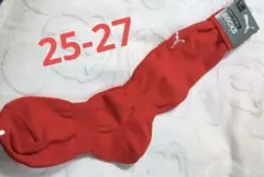 «4» PUMA サッカーソックス レッド 25-27cm