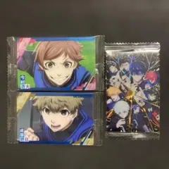 ブルーロック ウエハース 3種セット