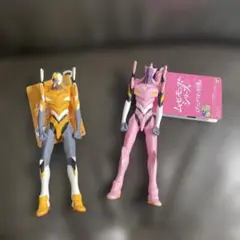 エヴァンゲリオン ソフビ 2体セット