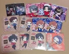 ヒプノシスマイク ヒプマイ コースター ウエハースカード セット