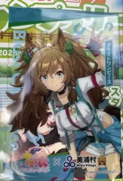 ウマ娘　プリティーダービー　美浦村　クリアカード　ブラストワンピース