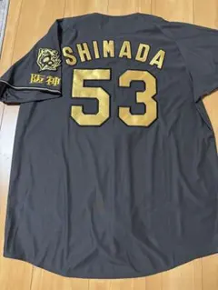 阪神タイガース 近本光司選手レプリカユニフォーム ブラック Mサイズ