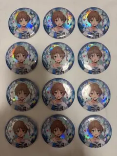 山田真緑 ホログラム缶バッジ イキヅライブ いきづらい部 ラブライブ