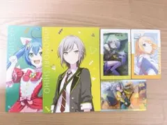 プロセカ ダショミク 日野森志歩 鏡音リン ポストカード エピカ ウエハース
