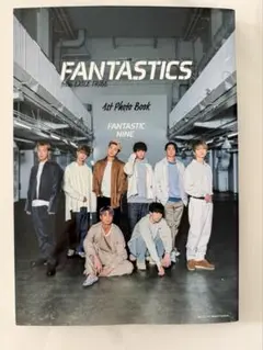 FANTASTICS 1st Photo Book FANTASTIC NINE