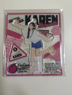 松本かれん FRUITS ZIPPER アクリルスタンド