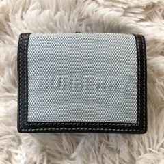 バーバリー　三つ折り財布レディース　お値下げしました