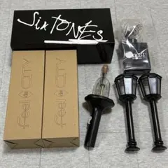 SixTONES ペンライト 4本セット