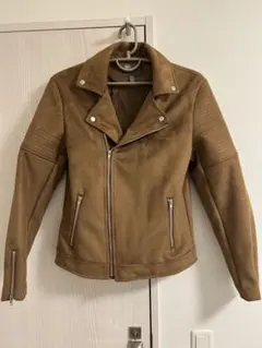 スエードジャケット レザージャケット