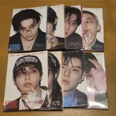 Stray Kids スキズ KARMA Accordian 8枚コンプセット