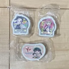 くら寿司 鬼滅の刃 SPY×FAMILY 消しゴムセット