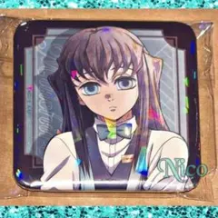 鬼滅の刃 時透無一郎 / ☆ モクテルバー 第二弾 ロトくじ グリッター缶バッジ
