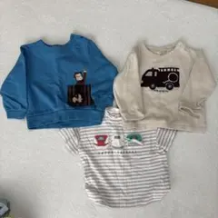 petit main おさるのジョージ トレーナー