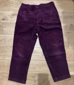 コーデュロイパンツ