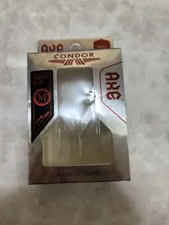 CONDOR AXE コンドルアックス ダーツシャフト M 27.5mm クリア