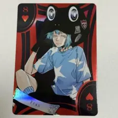 フラン　リボーン　天野明展　オーロラトランプ　カード　ブロマイド　原画展