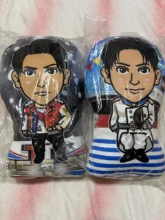 山下健二郎 ぬいぐるみ 2体セット