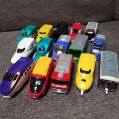 ハッピーセット　プラレール　車両15両