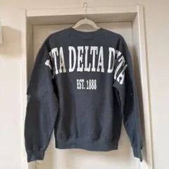 古着　Delta Delta Delta スウェット Mサイズ