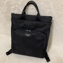 極美品 ケイトスペード サム KSNYL リュック コンバーチブル バックパック