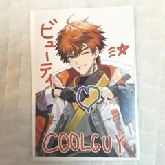 3SKM 2nd Anniversary OS特典ポストカード 北見遊征