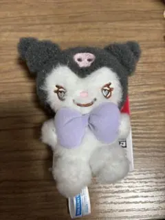 サンリオキャラクター クロミ　ぬいぐるみ　マスコット