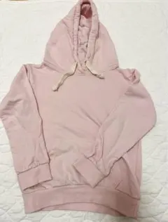 韓国子供服　パーカー　80cm ピンク