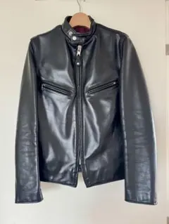【美品】Schott 641XXH ホースハイド レザージャケット サイズ34