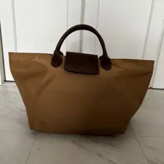 INGEBORG / インゲボルグ トートバッグ ダークベージュ 大容量のサムネイル