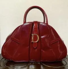▪️美品▪️ディオール DIOR ダブルサドルバック　トロッター　ハンドバッグ
