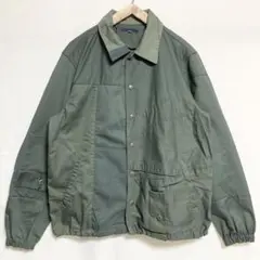 needles rebuild ナイロンコーチジャケット　中綿　再構築　ワッペン Rebuild by Needles（リビルド バイ ニードルズ）〉Nylon Coach