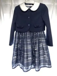 入学式　フォーマルワンピース130