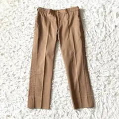美品 エルメス HERMES スラックス センタープラス パンツ Lサイズ