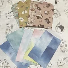 折り紙 手作り ハンドメイド ポチ袋 お年玉袋