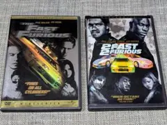 FAST AND THE FURIOUS ワイルドスピード北米版 DVD セット