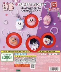 PERFECT PIGGY めじるしアクセサリー