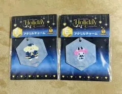 サンリオくじ アクリルチャーム ポムポムプリン　マイメロディ